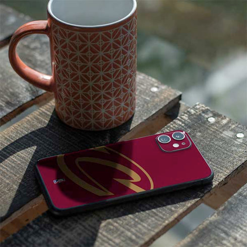 NBA Cleveland Cavaliers Large Logo iPhone 11 Skin